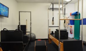 Pilates reformer at Capalaba Physio Centre