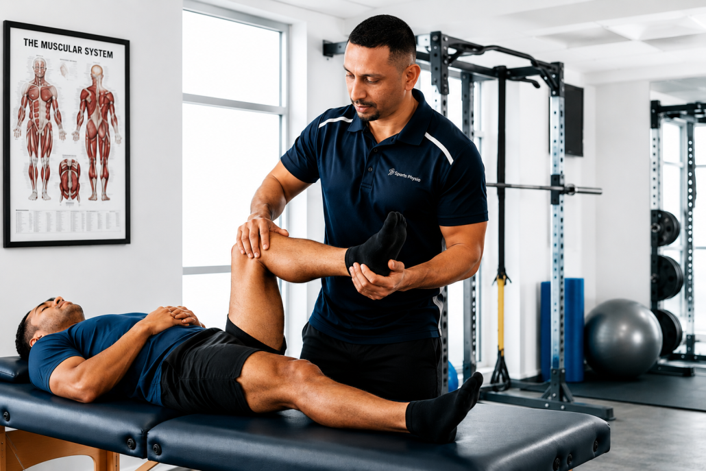 Sports Physio in Capalaba